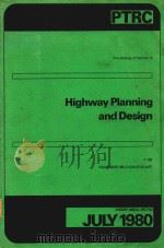 HIGHWAY PLANNING AND DESIGN（1980 PDF版）