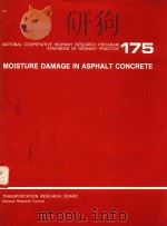 MOISTURE DAMAGE IN ASPHALT CONCRETE   1991  PDF电子版封面  0309049245  R.GARY HICKS 