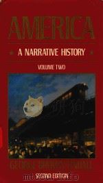 AMERICA A NARRATIVE HISTORY VOLUME II（1988 PDF版）