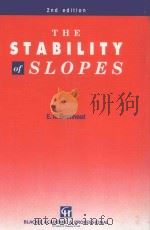 THE STABILITY OF SLOPES   1992  PDF电子版封面  0216931754  E.N.BROMHEAD 