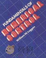 FUNDAMENTALS OF NUMERICAL CONTROL（1984 PDF版）