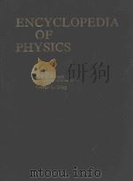 ENCYCLOPEDIA OF PHYSICS（1981 PDF版）