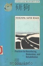 DESIGNING SAFER ROADS   1987  PDF电子版封面  0309044537   