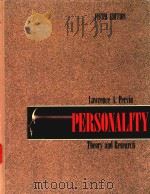 PERSONALITY THEORY AND RESEARCH   1989  PDF电子版封面  0471612197  LAWRENCE A.PERVIN 