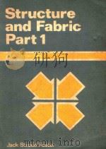 STRUCTURE AND FABRIC PART 1   1979  PDF电子版封面  0713419164   