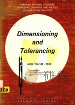 DIMENSIONING AND TOLERANCING ANSI Y14.5M-1982   1983  PDF电子版封面     