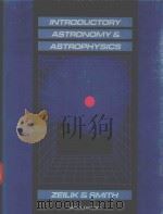 INTRODUCTORY ASTRONOMY AND ASTROPHYSICS SECOND EDITION（1987 PDF版）