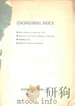 SHE SUBJECT HEADINGS FOR ENGINEERING 1972   1972  PDF电子版封面     