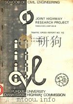 JOINT HIGHWAY RESEARCH PROJECT FHWA ISHC JHRP 80/8   1980  PDF电子版封面    R.P.GUENTHNER 