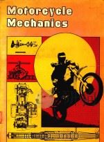 MOTORCYCLE MECHANICS   1983  PDF电子版封面    GEORGE LEAR 