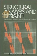 STRUCTURAL ANALYSIS AND DESIGN   1979  PDF电子版封面  0070342911   