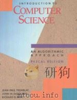 INTRODUCTION TO COMPUTER SCIENCE AN ALGORITHMIC APPROACH PASCAL EDITION（1989 PDF版）