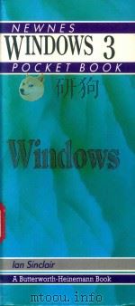WINDOWS 3 POCKET BOOK（1991 PDF版）
