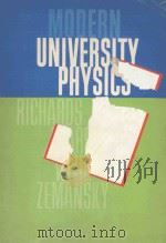 MODERN UNIVERSITY PHYSICS   1960  PDF电子版封面    JAMES A.RICHARDS 