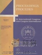 PROCEEDINGS PROCEDES THE INTERNATIONAL CONGRESS EME CONGRES INTERNATIONAL VOLUME V THEME 2   1982  PDF电子版封面     
