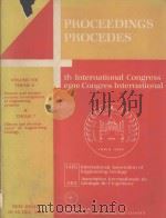 PROCEEDINGS PROCEDES THE INTERNATIONAL CONGRESS EME CONGRES INTERNATIONAL VOLUME VIII THEME 6   1982  PDF电子版封面     