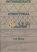 INTERMEDIATE STRUCTURAL ANALYSIS（1983 PDF版）