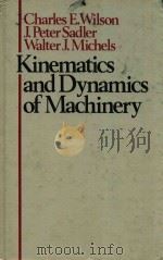 KINEMATICS AND DYNAMICS OF MACHINERY（1983 PDF版）