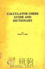 CALCULATOR USERS GUIDE AND DICTIONARY（1976 PDF版）