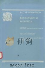 ROYAL COMMISSION ON ENVIRONMENTAL POLLUTION   1991  PDF电子版封面     