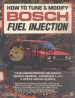 HOW TO TUNE AND MODIFY BOSCH FUEL INJECTION（1992 PDF版）