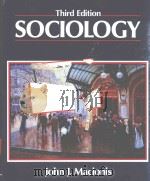 THIRD EDITION SOCIOLOGY   1991  PDF电子版封面  013820358X   