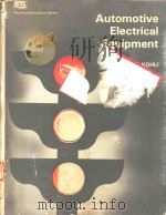 AUTOMOTIVE ELECTRICAL EQUIPMENT（1983 PDF版）