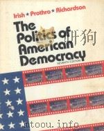 THE POLITICS OF AMERICAN DEMOCRACY 7TH EDITION（1981 PDF版）