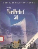 USING WORDPERFECT 5.0（1989 PDF版）