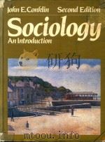SOCIOLOGY AN INTRODUCTION SECOND EDITIOM（1987 PDF版）