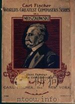 WORLD'S  GREATEST  COMPOSERS  SERIES     PDF电子版封面    CARL  FISCHER 