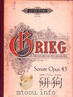 BRIEC  Sonate  Opus  45（ PDF版）