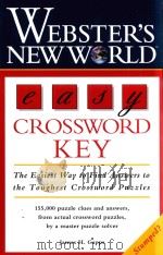 WEBSTER'S NEW WORLD EASY CROSSWORD KEY（1997 PDF版）