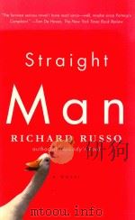 STRAIGHT MAN   1997  PDF电子版封面  0375701907  RICHARD RUSSO 