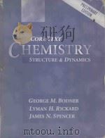 CHEMISTRY STURCTURE AND DYNAMICS CORE TEXT   1996  PDF电子版封面  0471128155   