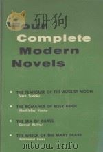 FOUR COMPLETE MODERN NOVELS   1962  PDF电子版封面    LILIAN M.POPP 