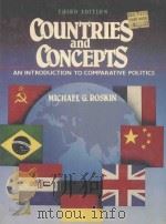 THIRD EDITION COUNTRIES AND CONCEPTS AN INTRODUCTION TO COMPARATIVE POLITICS   1989  PDF电子版封面  0131842773   
