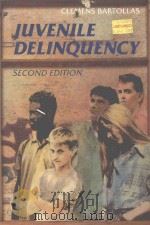 JUVENILE DELINQUENCY SECOND EDITION（1990 PDF版）