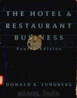 THE HOTEL AND RESTAURANT BUSINESS FOURTH EDITION（1984 PDF版）