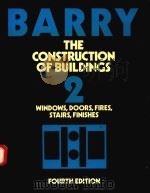 THE CONSTRUCTION OF BUILDINGS VOLUME 2   1992  PDF电子版封面  0632032898  R.BARRY 
