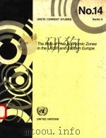THE ROLE OF FREE ECONOMIC ZONES IN THE USSR AND EASTERN EUROPE   1990  PDF电子版封面  9211043344   