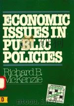 ECONOMIC ISSUES IN PUBLIC POLICIES（1980 PDF版）