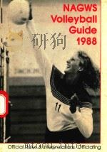 NAGWS VOLLEYBALL GUIDE 1988   1988  PDF电子版封面  0883143992   