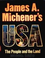 JAMES A.MICHENER'S USA THE PEOPLE AND THE LAND   1981  PDF电子版封面  0517545276  PETER CHAITIN 