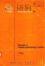 GROYNES IN COASTAL ENGINEERING:A REVIEW   1983  PDF电子版封面  0860172015  L.SUMMERS 