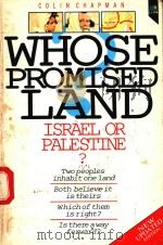 WHOSE PROMISED LAND（1992 PDF版）