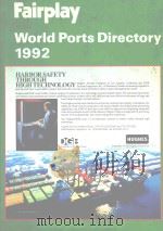 FAIRPLAY WORLD PORTS DIRECTORY 1992   1991  PDF电子版封面    P.MALPAS 