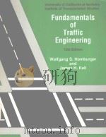 FUNDAMENTALS OF TRAFFIC ENGINEERING 12TH EDITION（1988 PDF版）