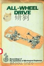 INTERNATIONAL CONFERENCE ON ALL-WHEEL DRIVE IMECHE CONFERENCE PUBLICATIONS 1986-1（1986 PDF版）