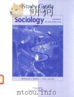 STUDY GUIDE FOR USE WITH SOCIOLOGY AN INTRODUCTION SIXTH EDITION   1999  PDF电子版封面  0075619180  ANN LEVINE 